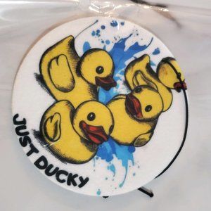 JUST DUCKY Car Air Freshener